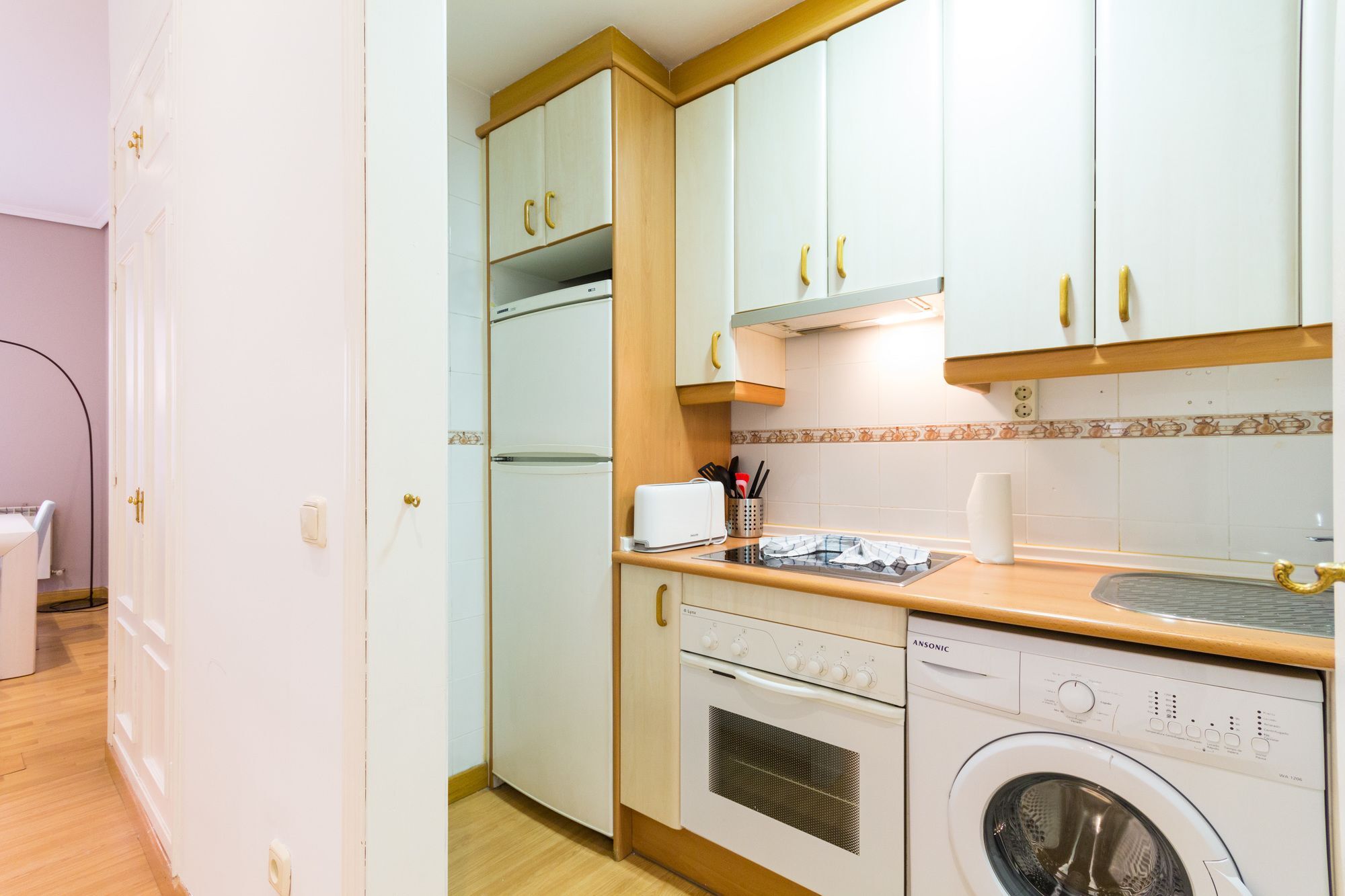 Apartamentos Mlr San Gines Madrid Bagian luar foto